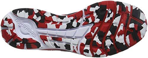 Under Armour Charged Spark - Scarpe Running Uomo, Nero/Rosso 3/6