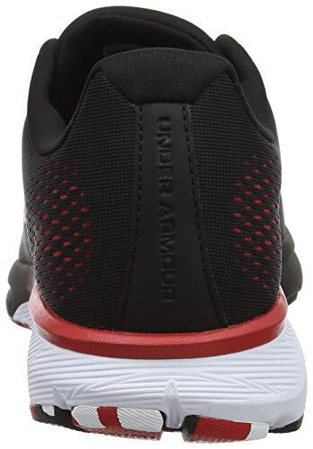Under Armour Charged Spark - Scarpe Running Uomo, Nero/Rosso 2/6