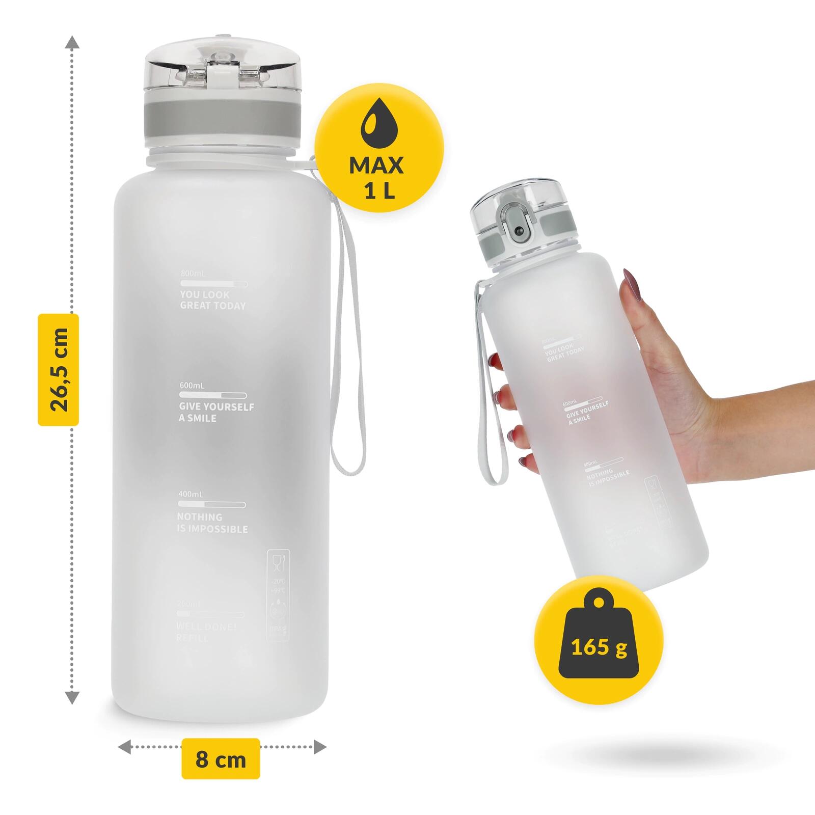 Sport Trinkflasche 4FIZJO 1000 ml 4/7