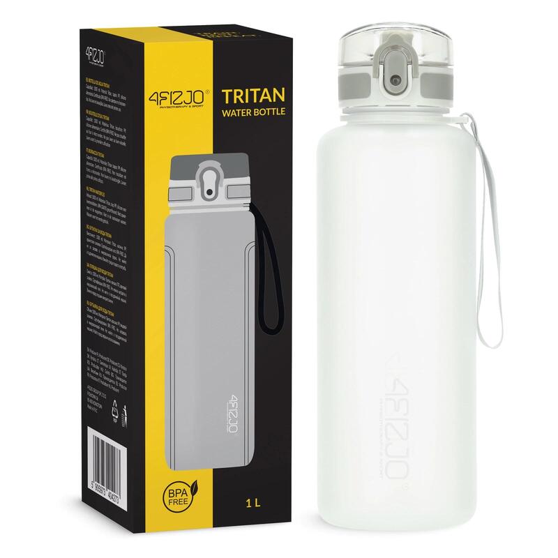 Sportowa butelka na wodę 4FIZJO 1000 ml