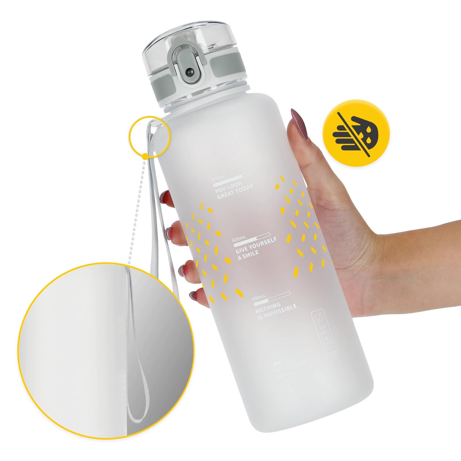 Sport Trinkflasche 4FIZJO 1000 ml 5/7