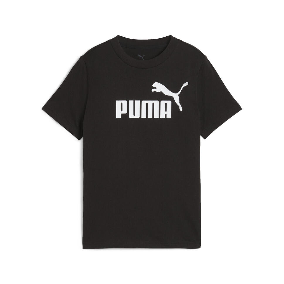 Młodzieżowa koszulka ESS z logo No. 1 PUMA Black