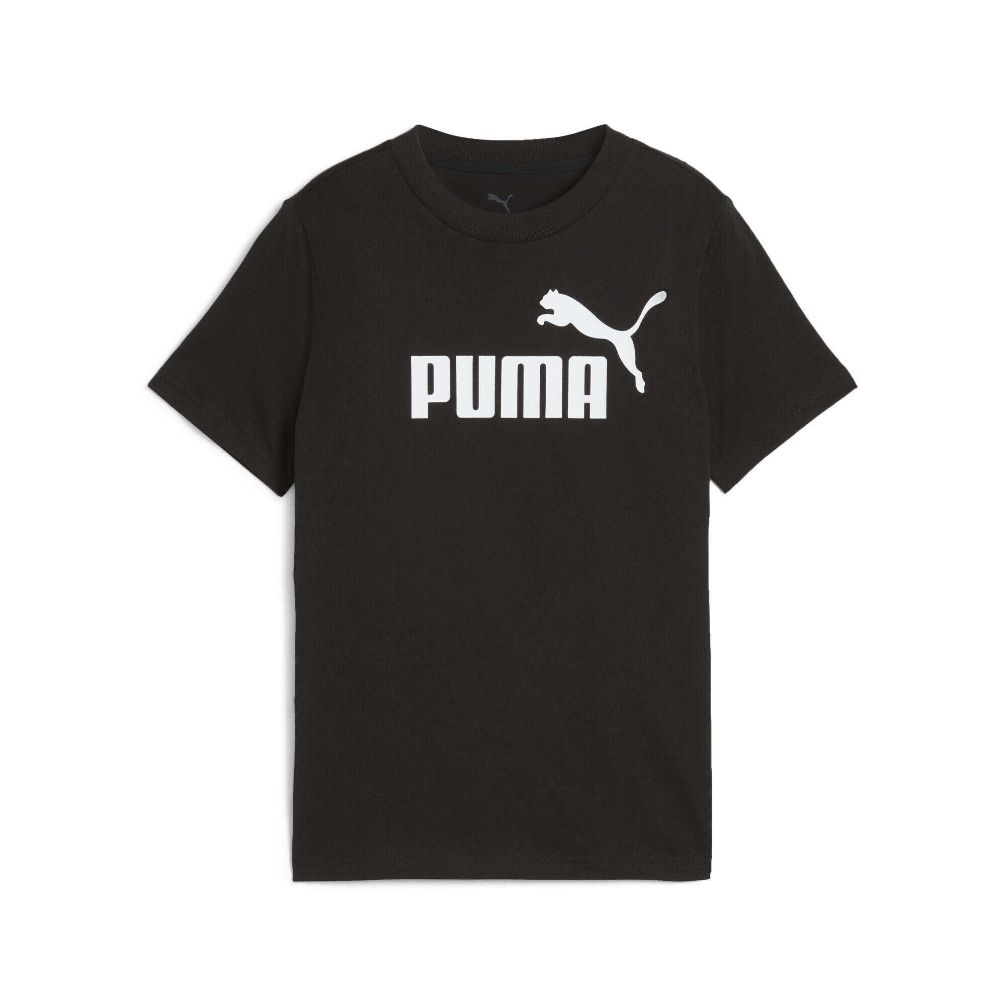 Młodzieżowa koszulka ESS z logo No. 1 PUMA Black