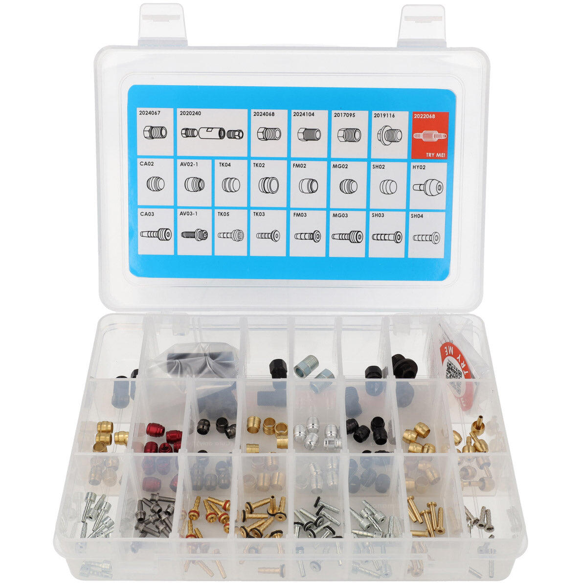 Boîte d'assortiment de pièces hydrauliques Elvedes 2/2