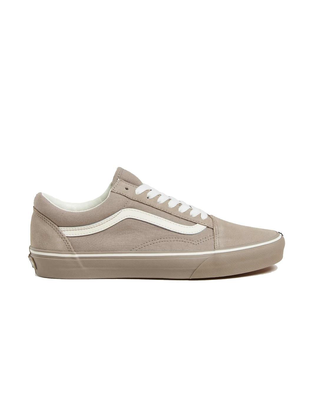 Sapatilhas masculinas Vans old skool marrom. 1/5
