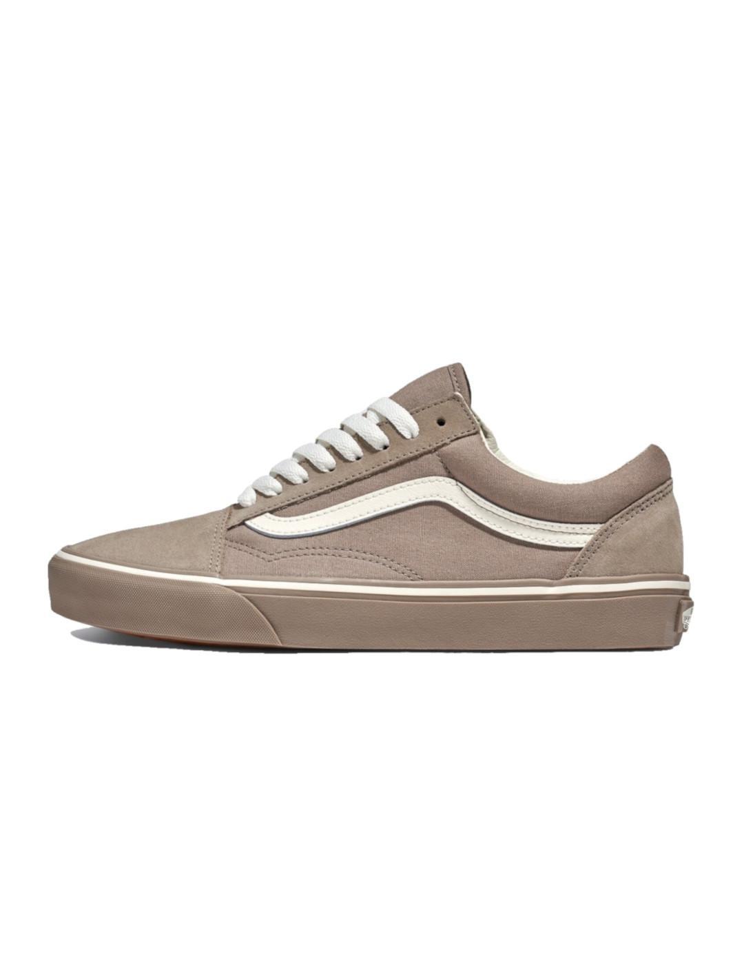 Sapatilhas masculinas Vans old skool marrom. 2/5
