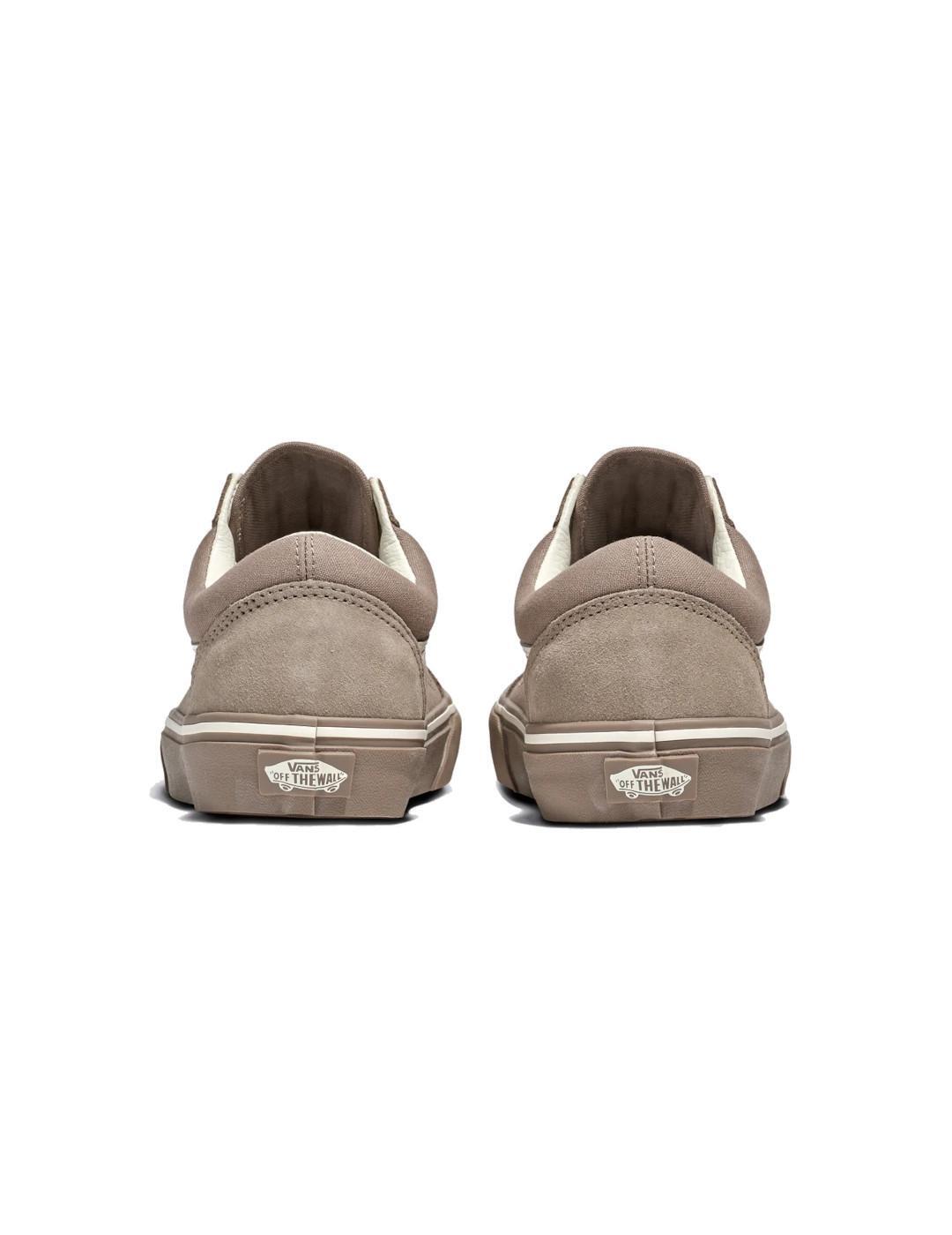 Sapatilhas masculinas Vans old skool marrom. 5/5