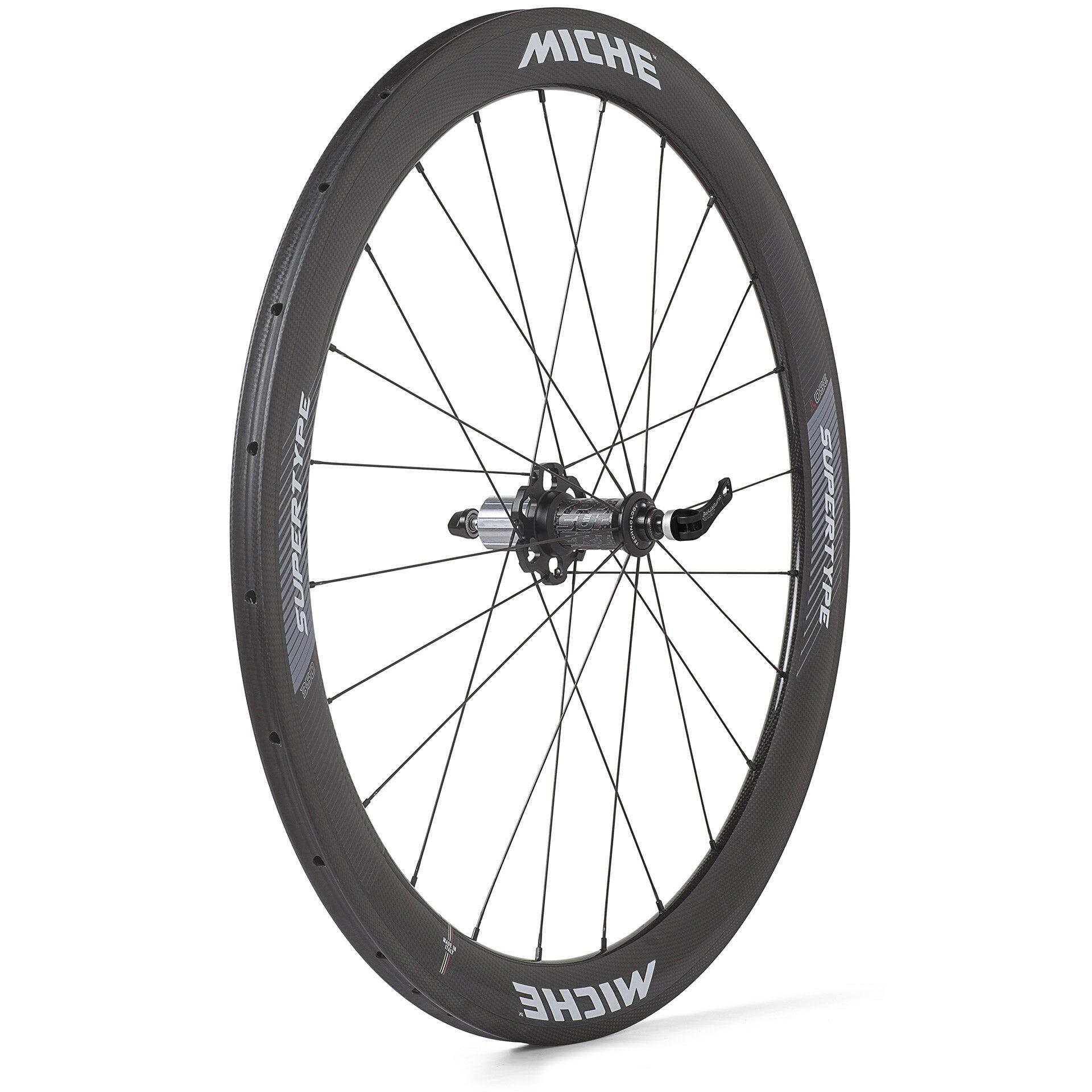 Miche Wielset Supertype 338T Shimano 11V (tube QR 2/2
