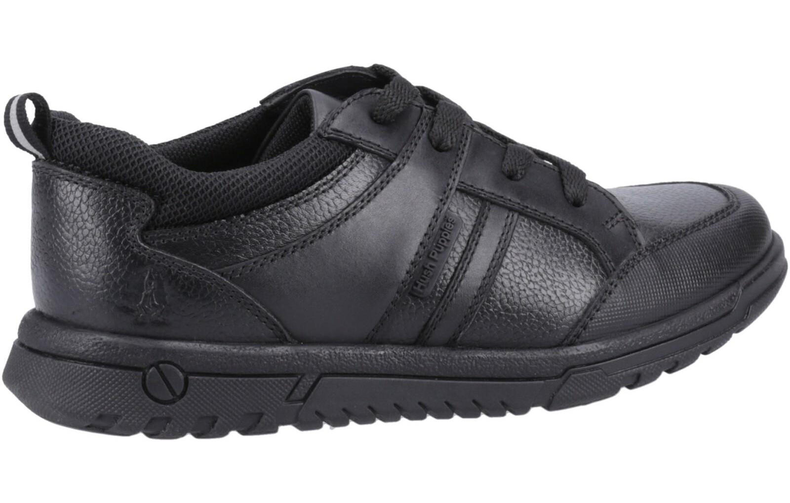 Hush Puppies Steven Senior Boys School Shoes 3/5