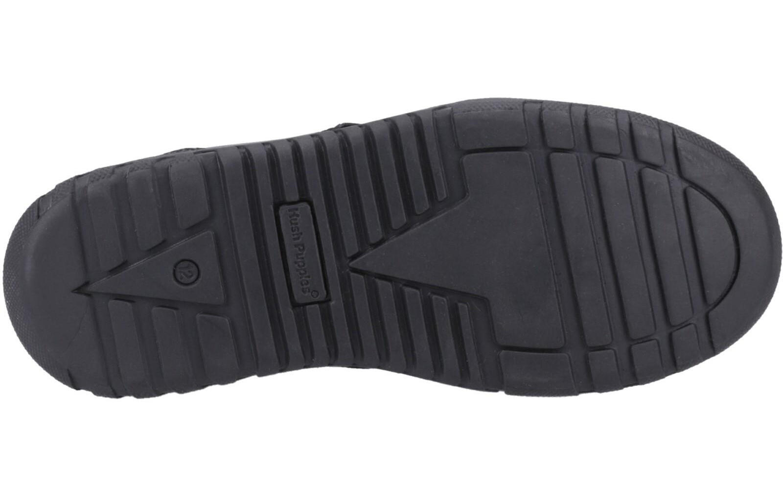 Hush Puppies Steven Senior Boys School Shoes 4/5