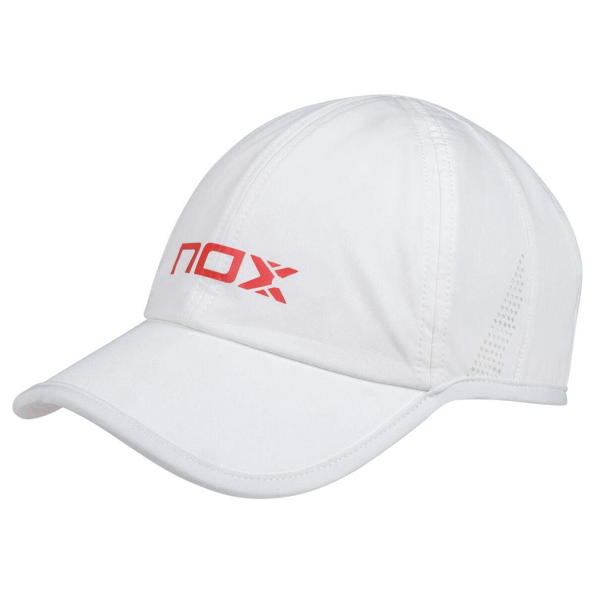NOX Boné NOX branca/vermelha