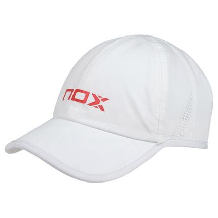 Gorra NOX Blanca/Roja