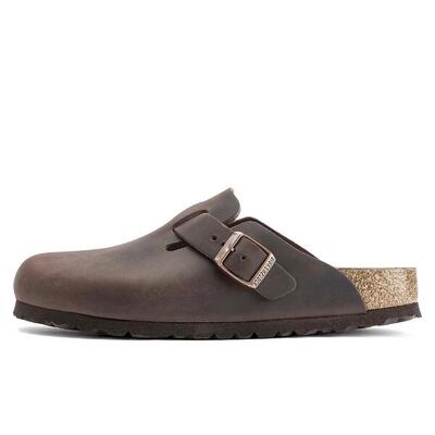 Klapki Birkenstock Boston Leoi Dorosłych