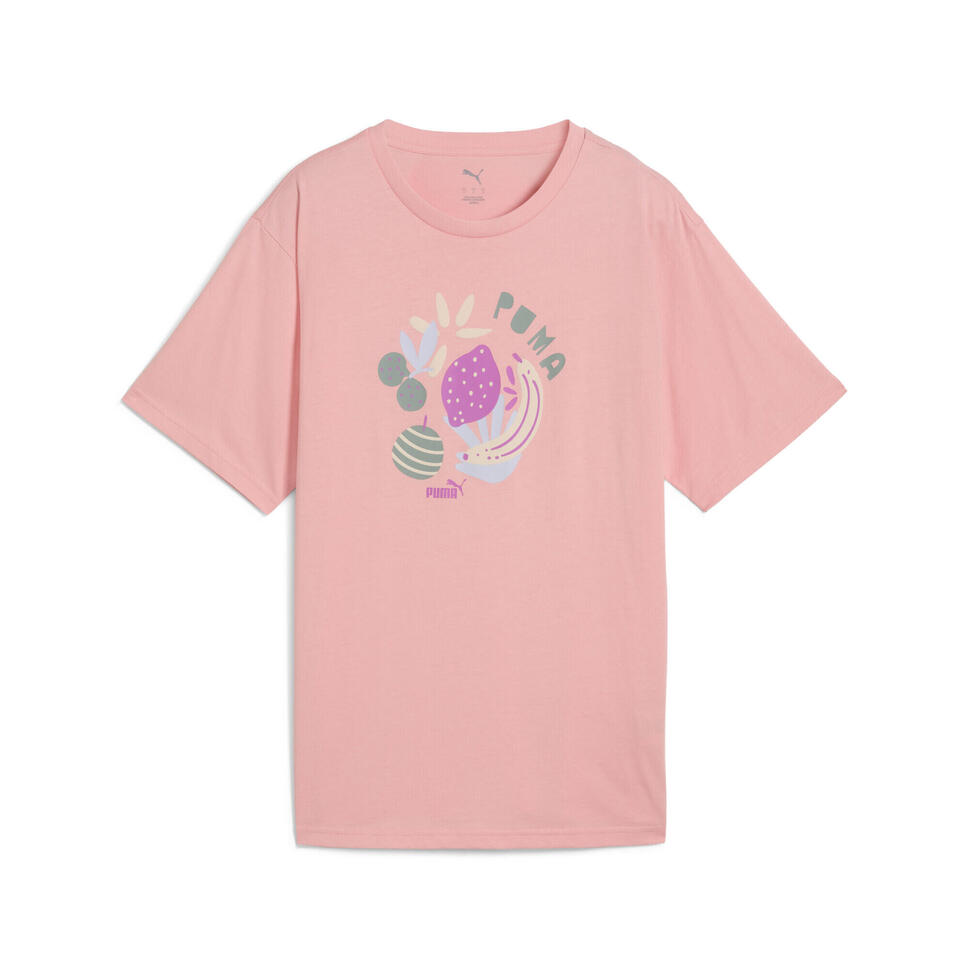 Damska koszulka GRAPHICS Relaxed Fruity PUMA Pink Fruit