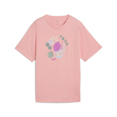 GRAPHICS Relaxed Fruity T-Shirt Damen PUMA Pink Fruit