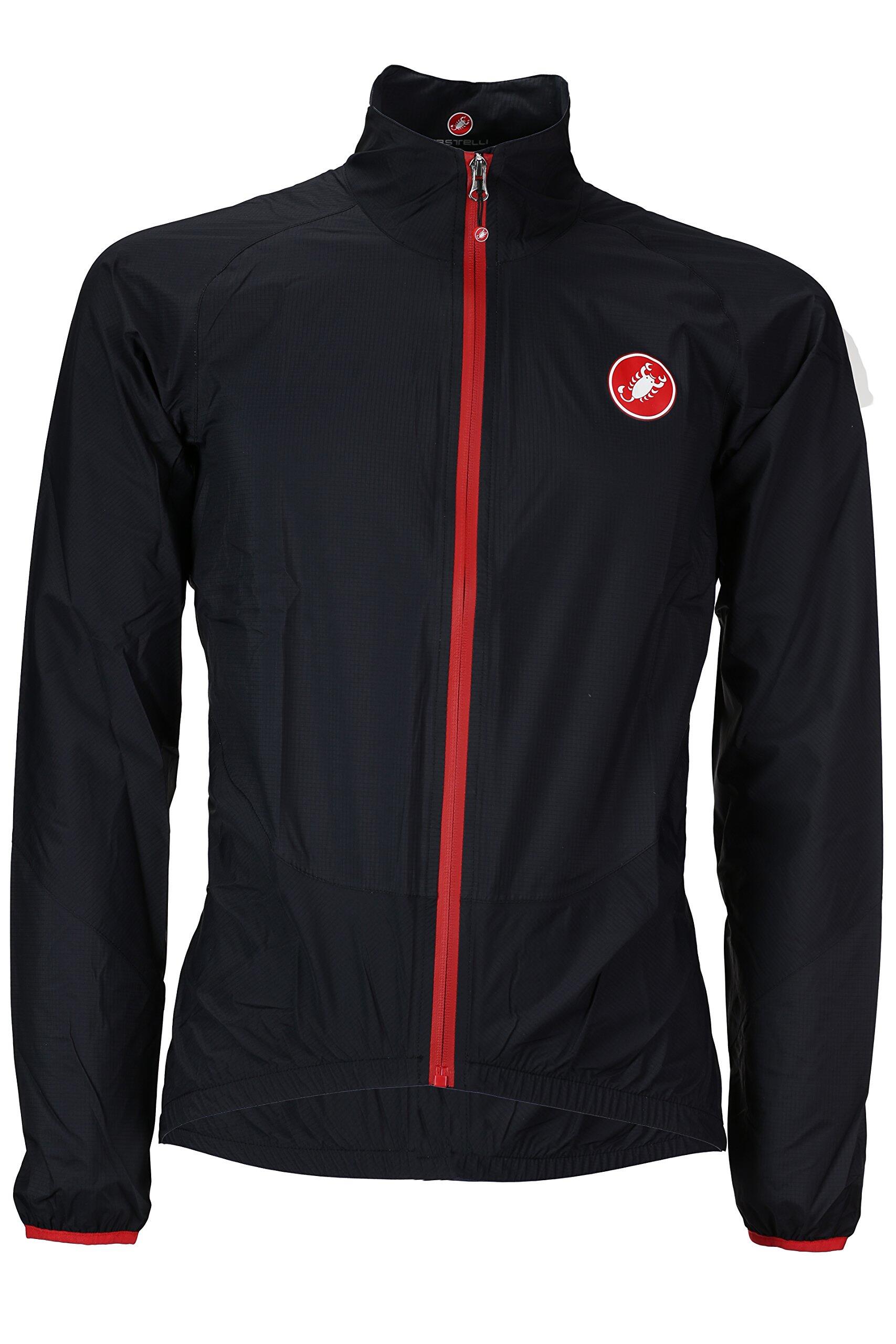 CASTELLI Giacca Uomo Castelli Riparo Rain Giallo Fluo XL