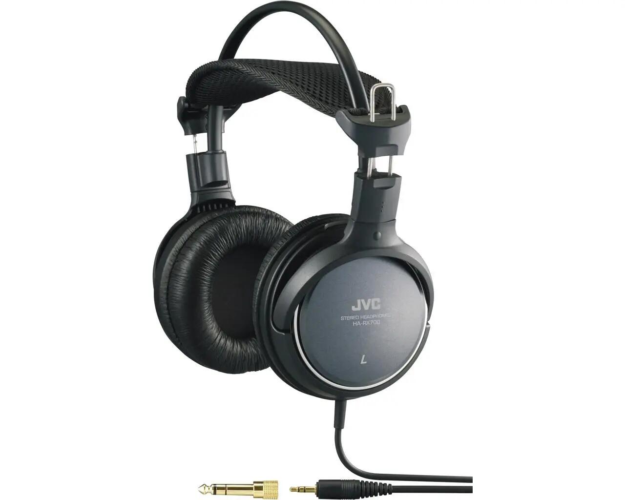 Casti audio Over-Ear JVC HA-RX700-E, Negru 2/6