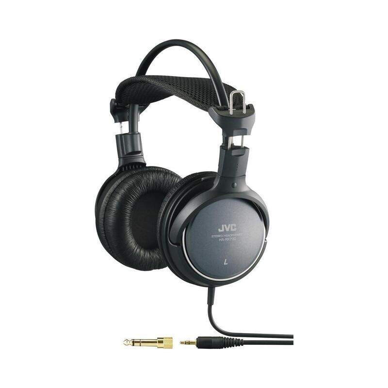 Casti audio Over-Ear JVC HA-RX700-E, Negru