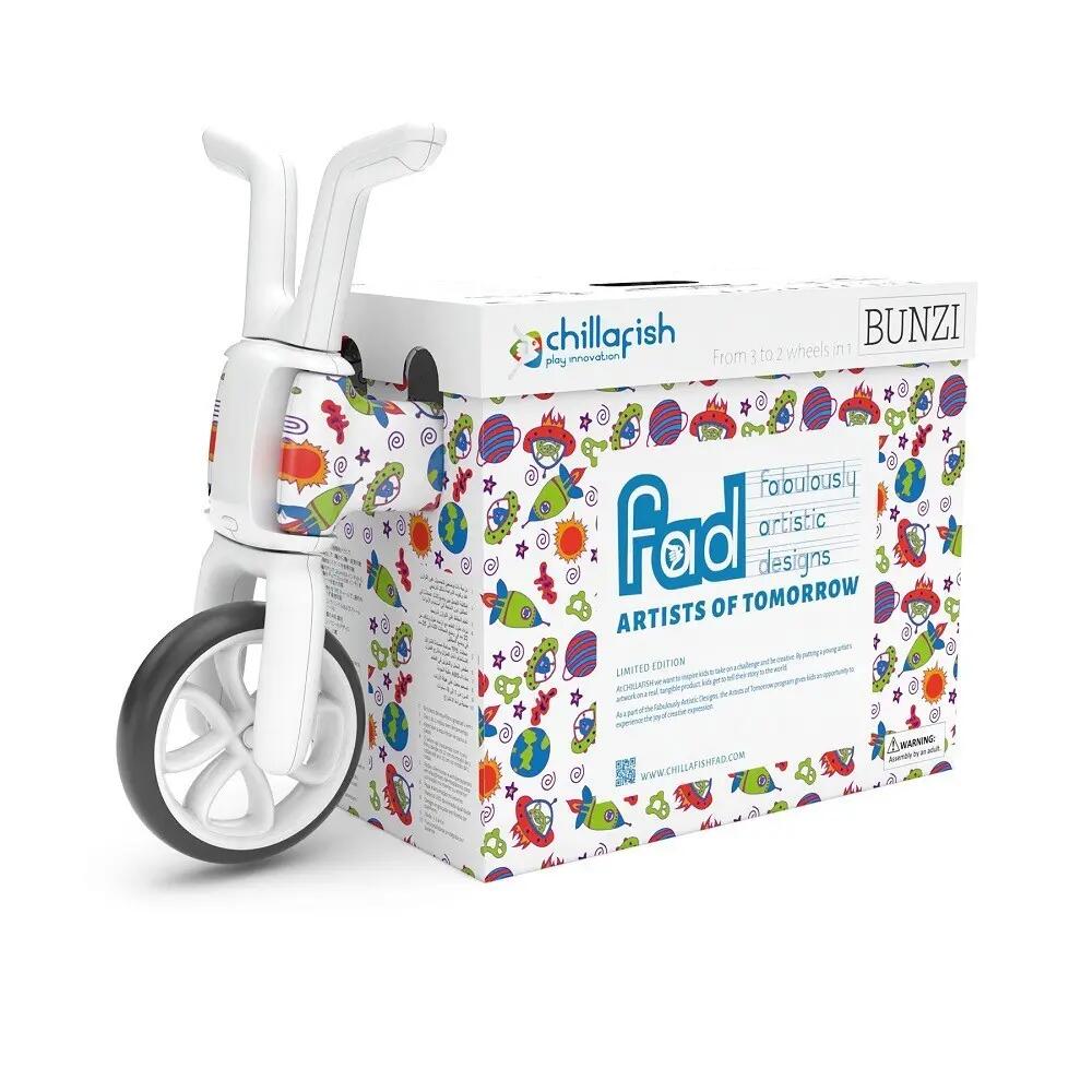 Chillafish Bunzi 2in1 FAD6 Balance Wheel, Când monștrii întâlnesc stelele 2/2