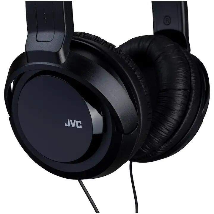 Casti audio JVC HA-RX330, Cu Fir, Over-Ear, negru 6/6
