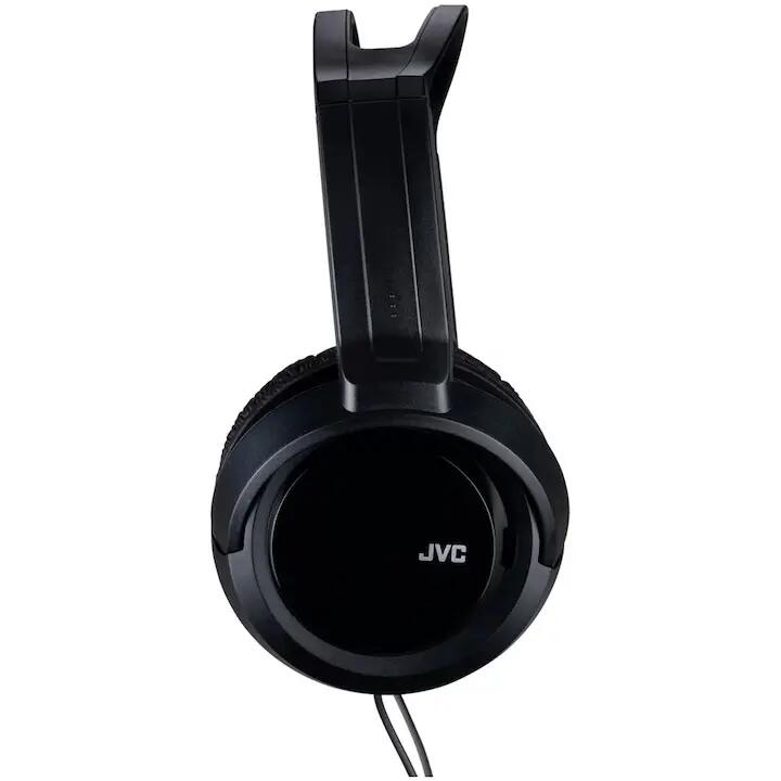 Casti audio JVC HA-RX330, Cu Fir, Over-Ear, negru 2/6