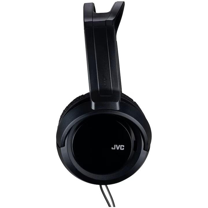 Casti audio JVC HA-RX330, Cu Fir, Over-Ear, negru