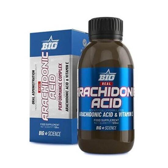 Real Arachidonic Acid (Ácido Araquidónico) - 120ml BIG