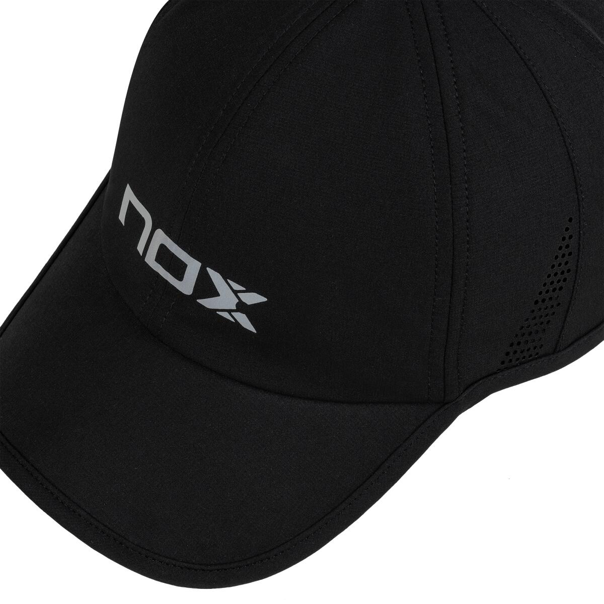 Boné NOX preto/branco 5/5