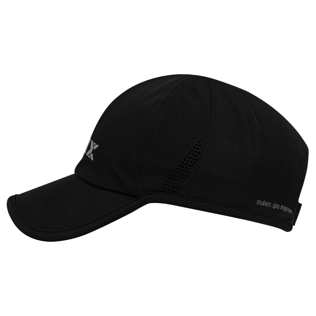 Boné NOX preto/branco 3/5