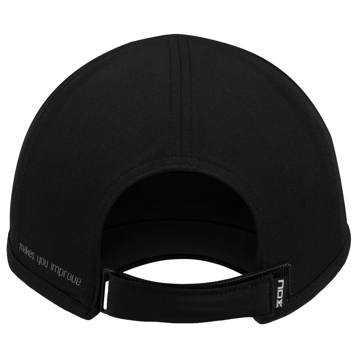 Boné NOX preto/branco 4/5
