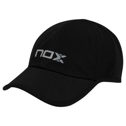 Gorra NOX Negra/Blanca
