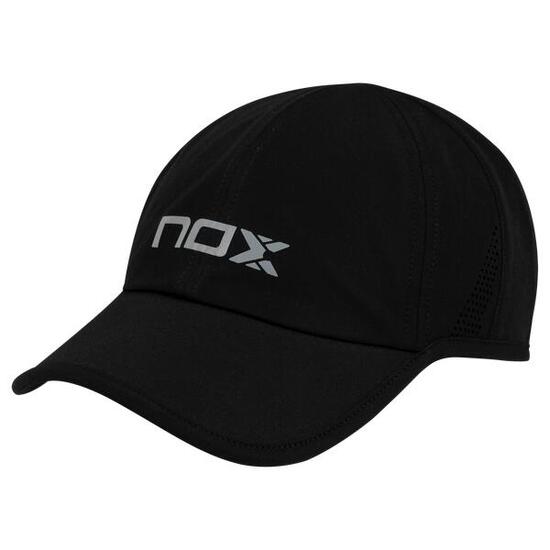 Gorra NOX Negra/Blanca
