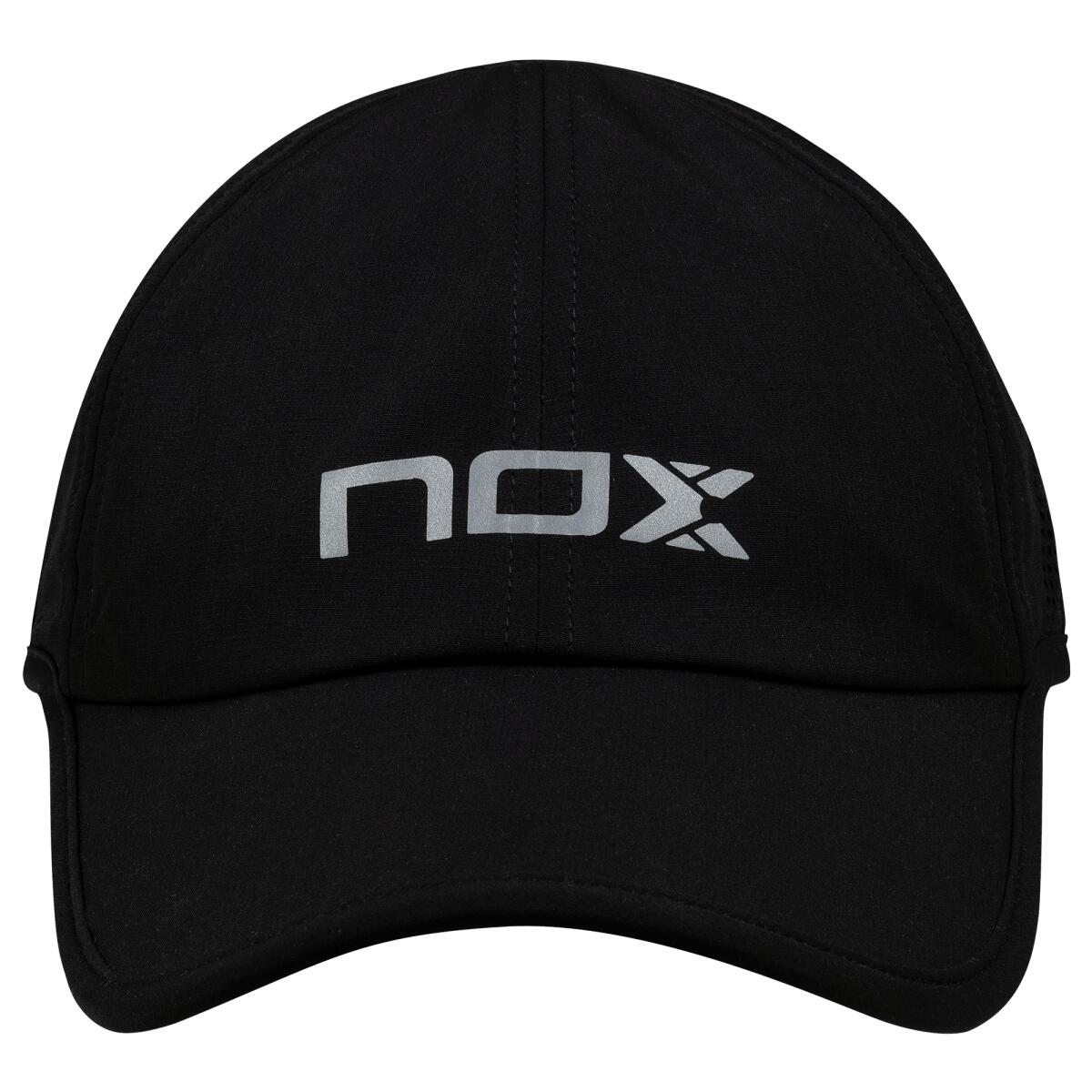 Boné NOX preto/branco 2/5