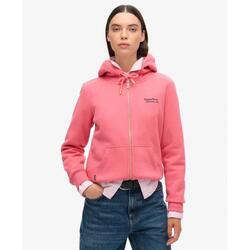 Sweat à capuche zippé Essential Logo