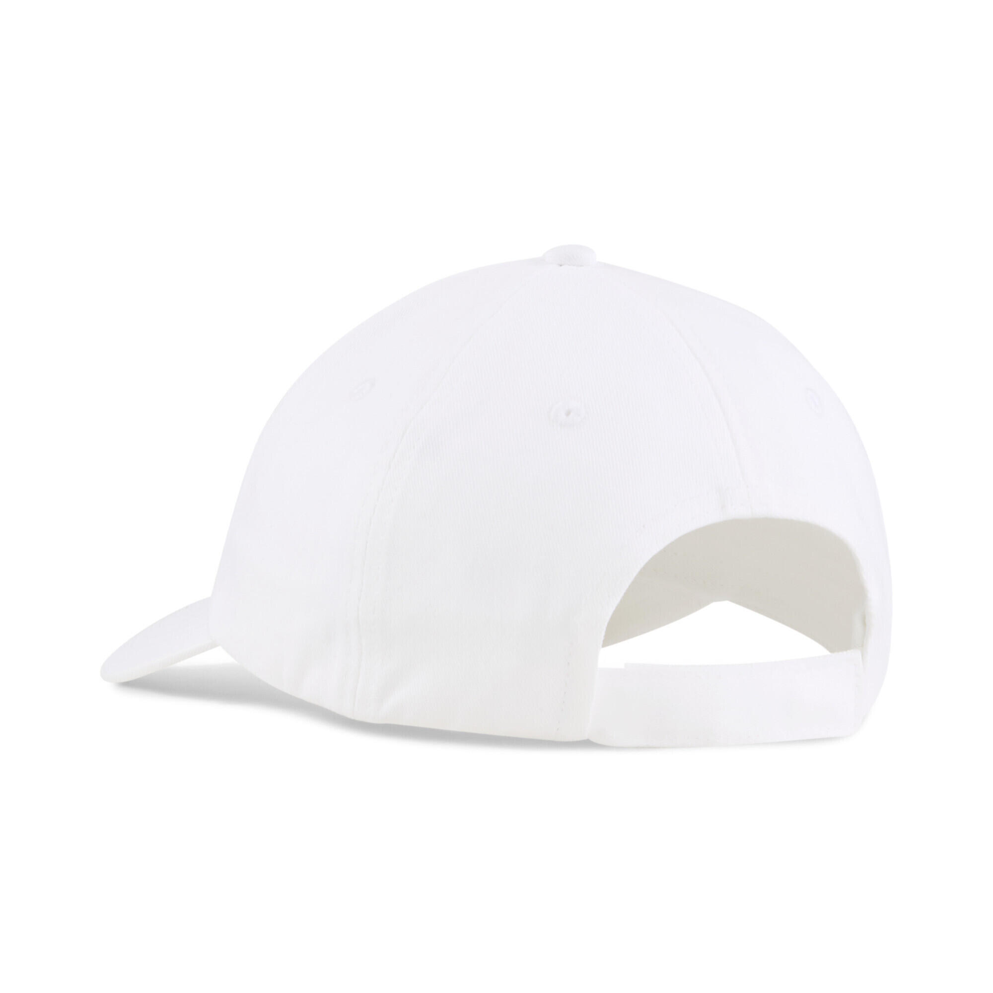 ESS No.1 Logo baseballpet voor jongeren PUMA White 4/7