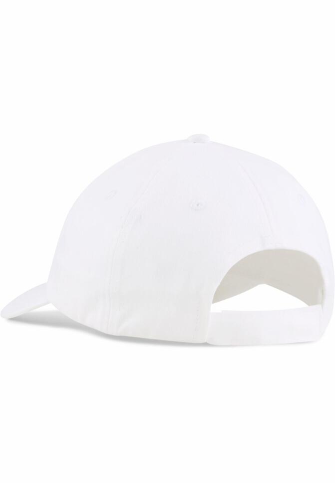 Młodzieżowa czapka z daszkiem z logo No. 1 ESS PUMA White