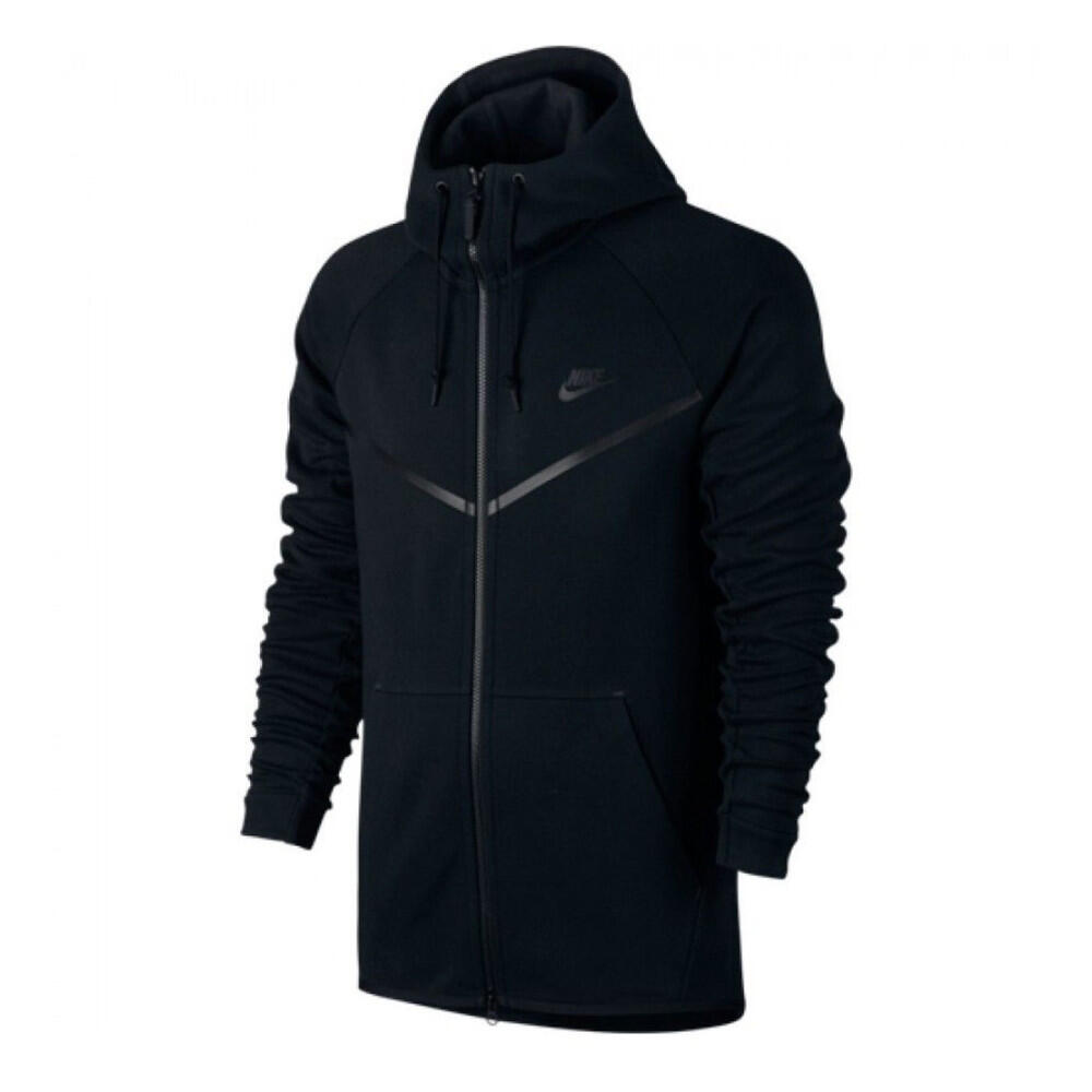 Nike - Sweat À Capuche Nike Sportswear Tech Fleece Windrunner - Sweat-shirt - Noir - 48 Xl - Decathlon