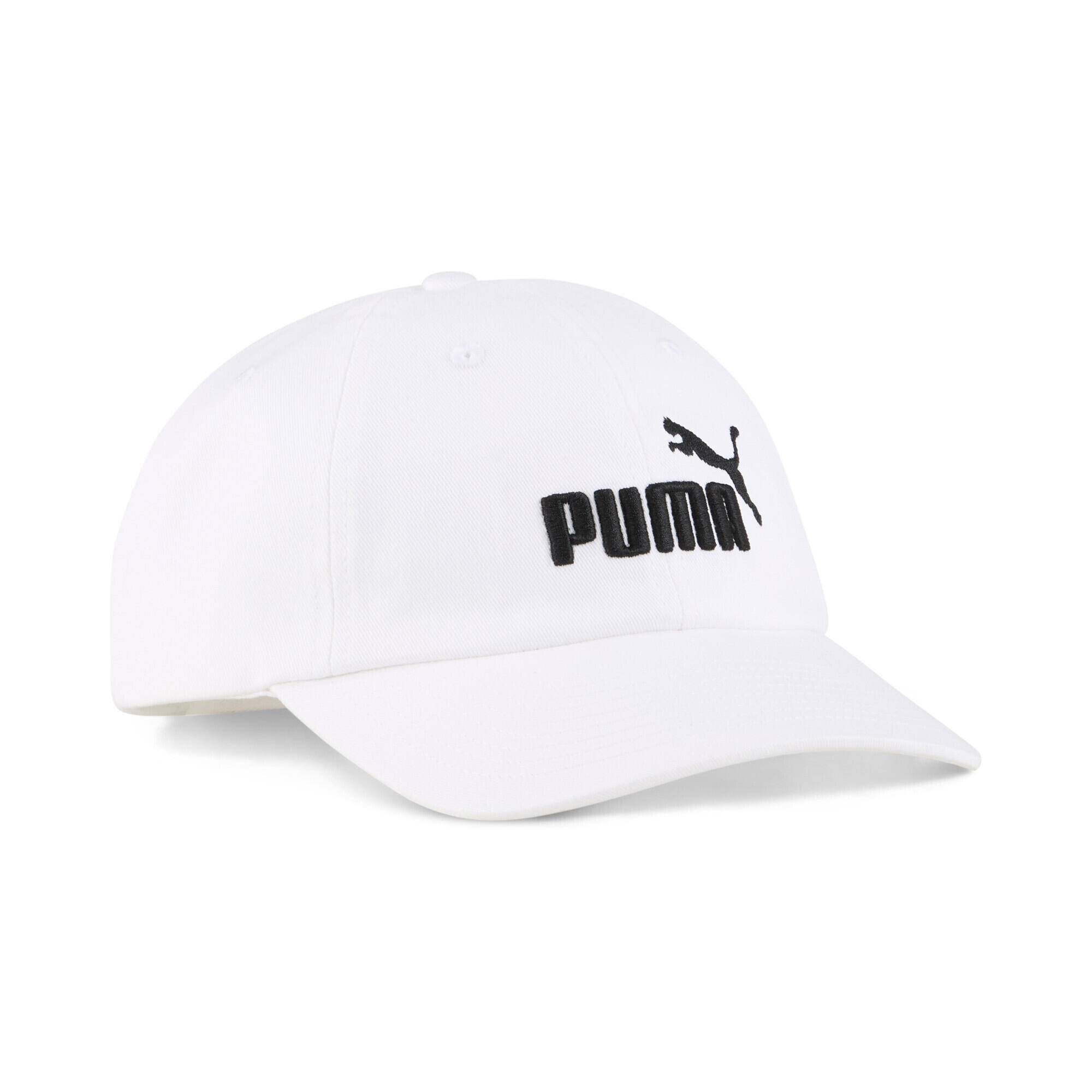 ESS No.1 Logo baseballpet voor jongeren PUMA White 3/7