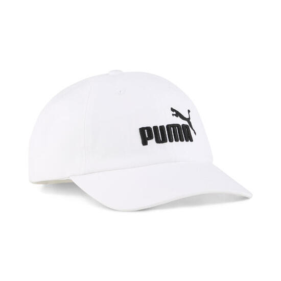Casquette de baseball à logo N° 1 ESS Enfant et Adolescent PUMA White