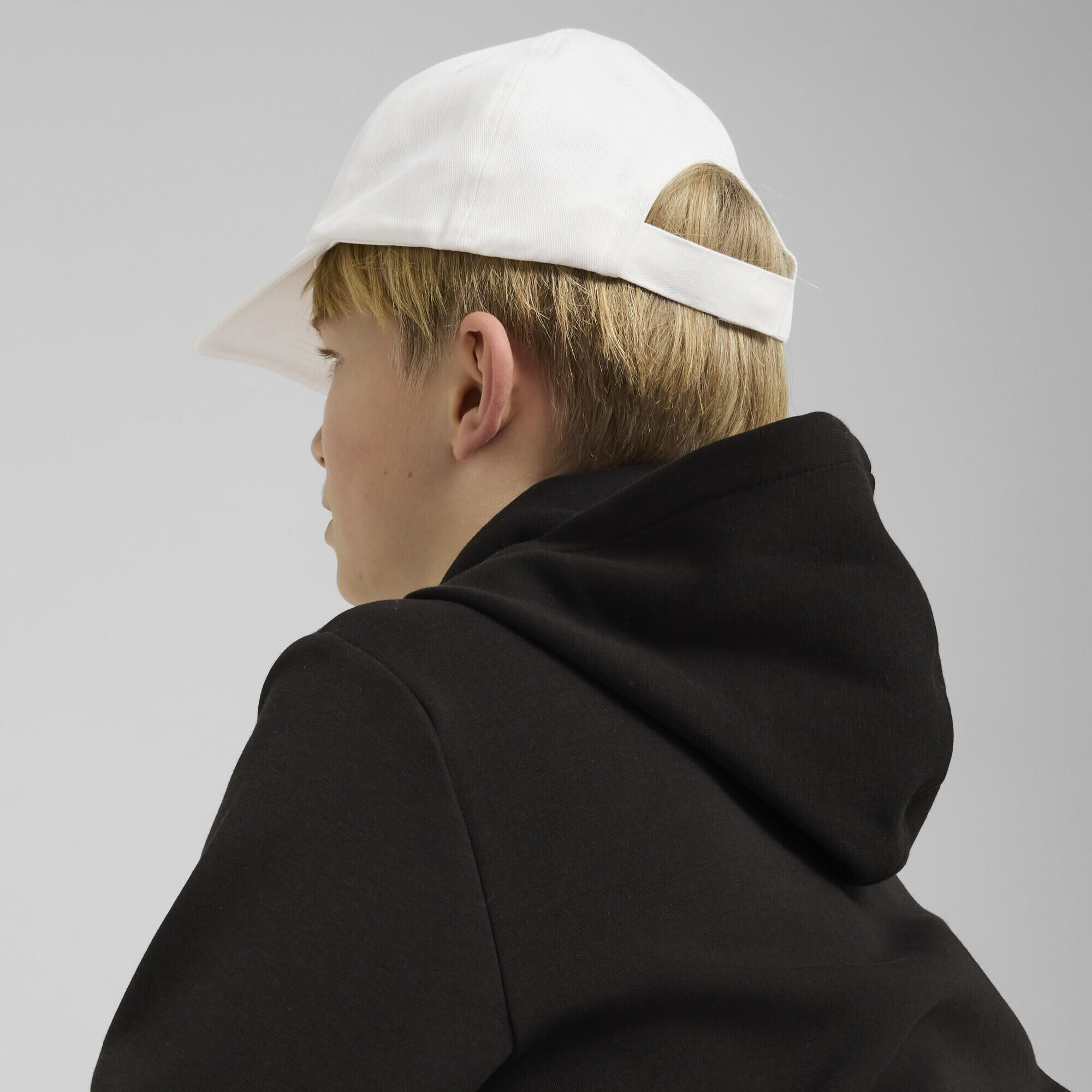 ESS No.1 Logo baseballpet voor jongeren PUMA White 7/7