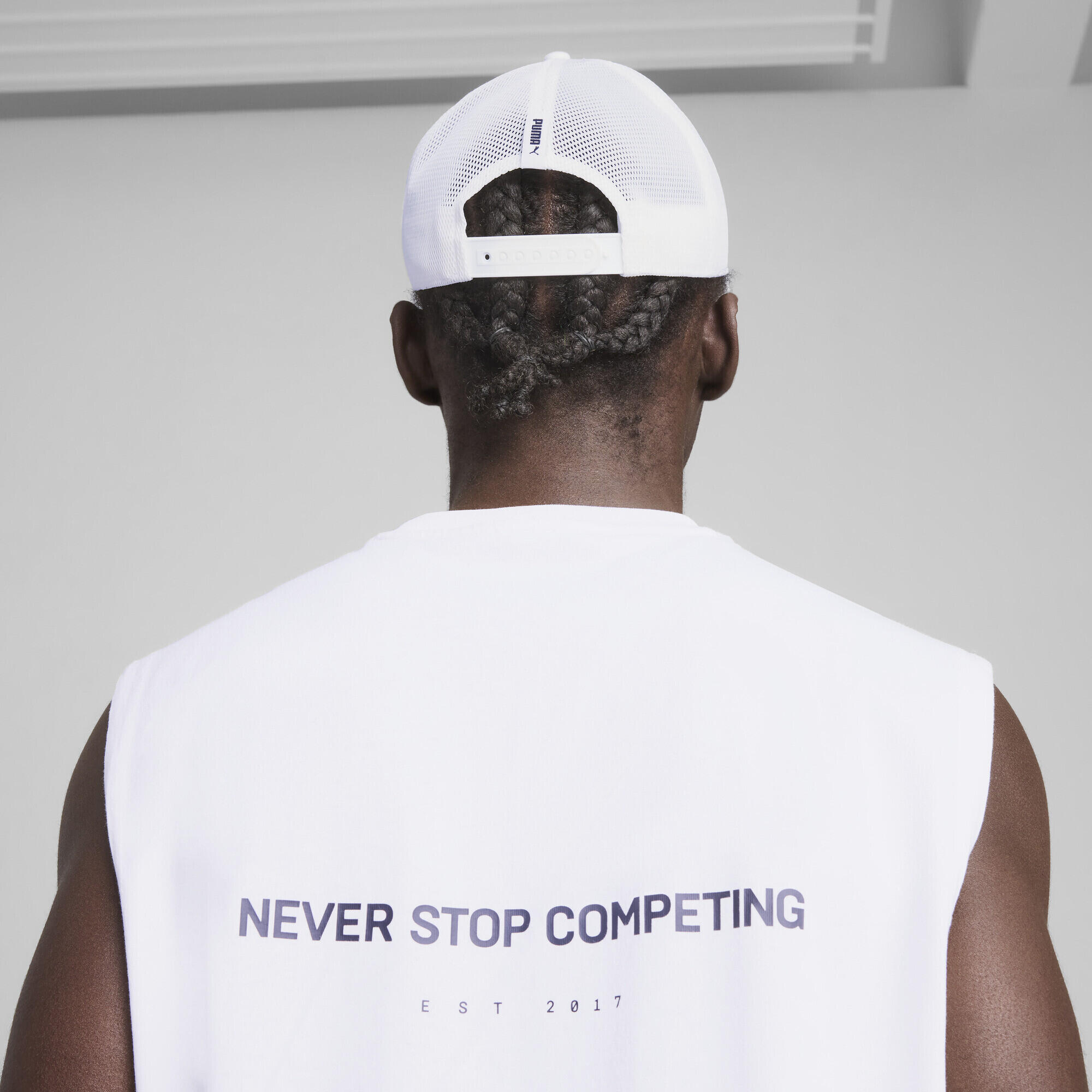 Casquette camionneur PUMA x HYROX PUMA 3/7