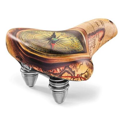 Selle Monte Grappa Monte Grappa Saddle North Cruiser Skay avec Hangveer
