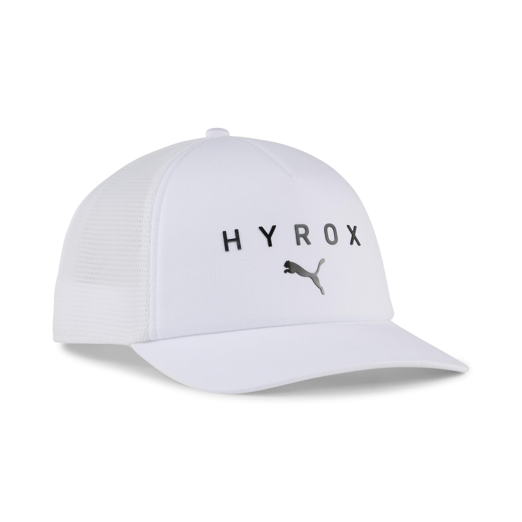 PUMA Gorra de camionero PUMA x HYROX PUMA White