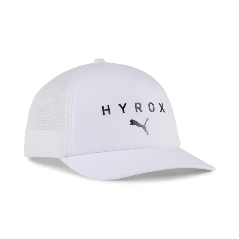 Czapka typu trucker PUMA × HYROX PUMA White