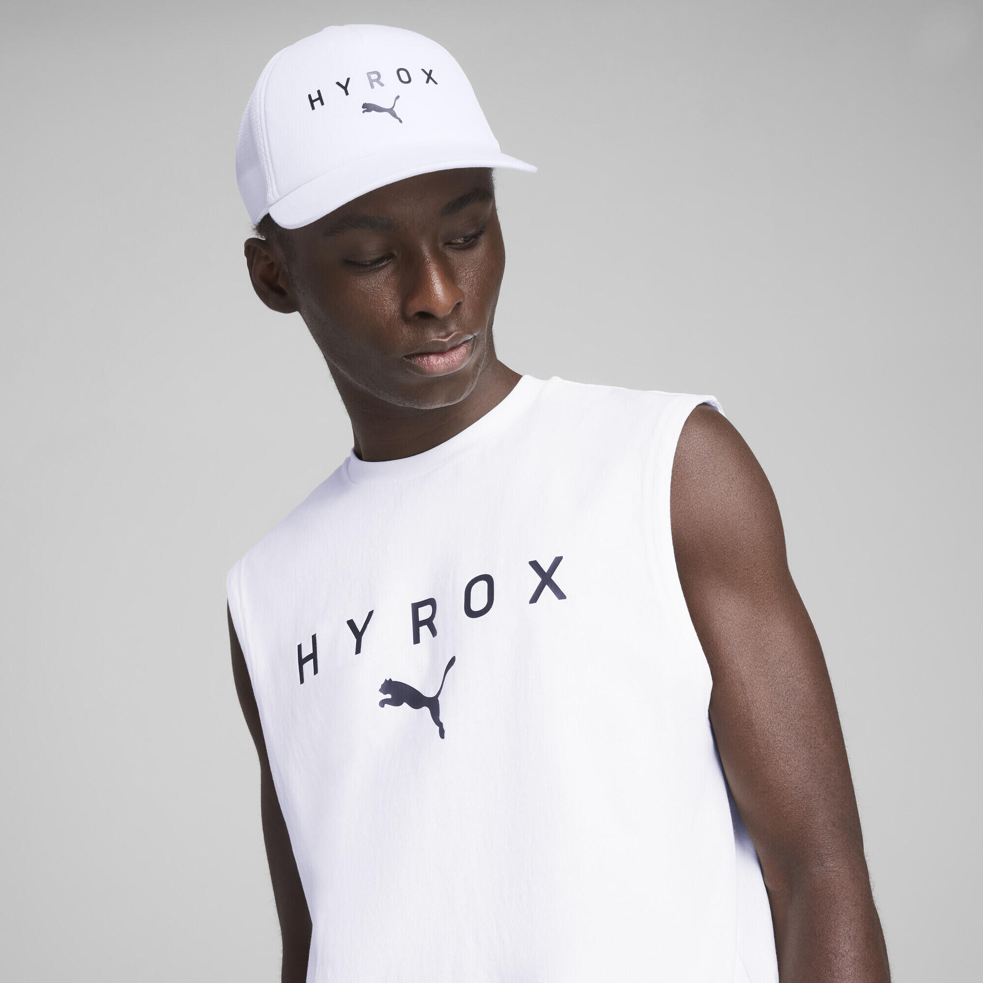 Casquette camionneur PUMA x HYROX PUMA 2/7