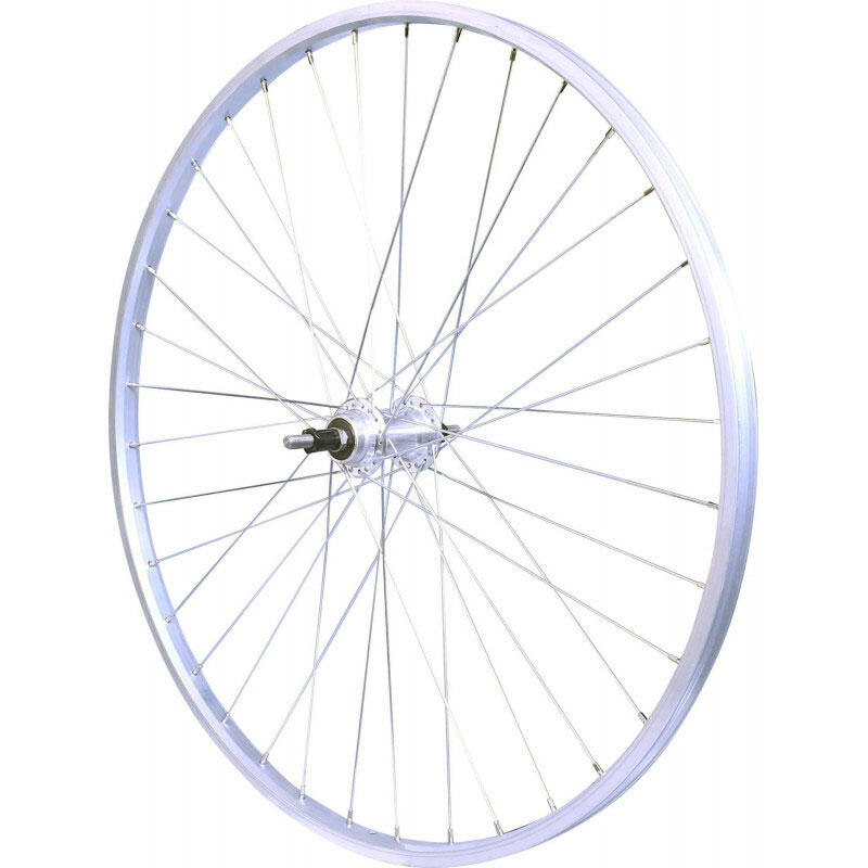 Roue arrière vélo VTT -24" - simple paroi - freins à patin 2/2