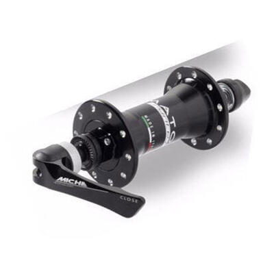 Miche voornaaf primato 32 gts zwart - hoogwaardige aluminium