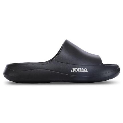 Tongs de sport pour hommes Joma pour la piscine et la plage, légères, noires