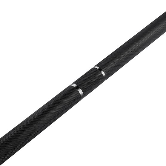 Barre Olympique Musculation Fitness Tech 220cm x 50mm 8 Roulements Noire