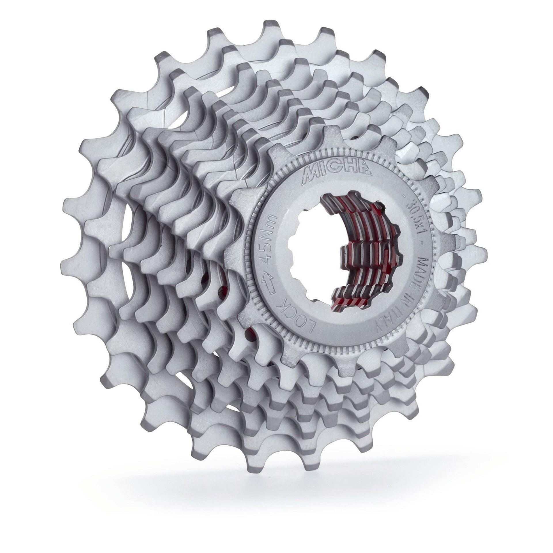 MICHE Miche 10V Cassette 12-30 voor Shimano - Perfecte Schakelervaring
